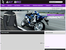 Tablet Screenshot of 3aybro.com